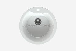 MAXSTONE Мойка глянцевая MS-3 (рафинад) 470*470*210